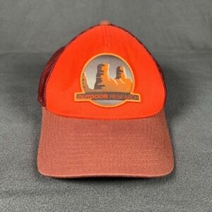Outdoor Research Truck Cap Mesh Snapback Unisex Orage 110‎ Flexfit Dad Casual